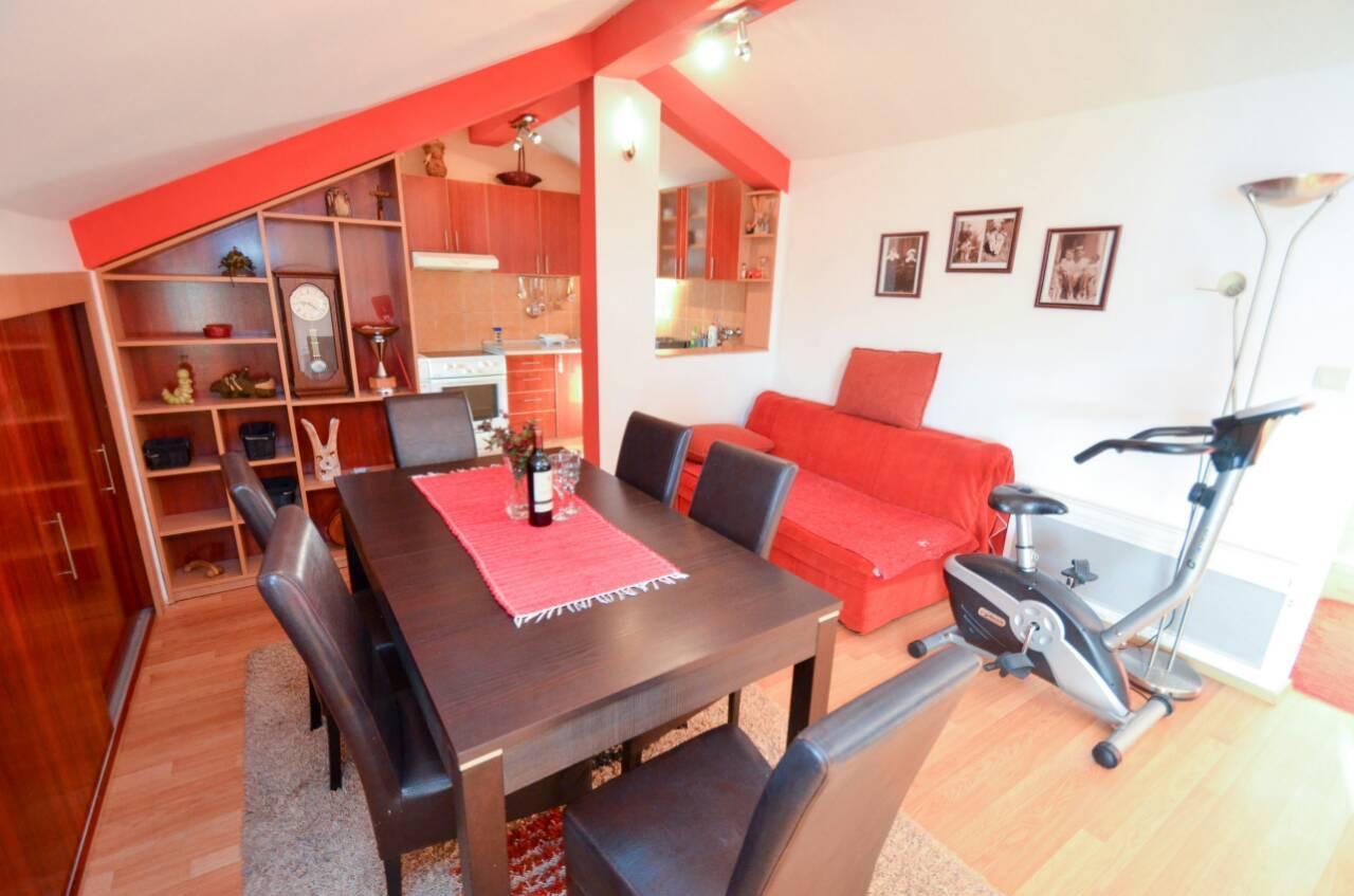 Apartments Olga Тиват Экстерьер фото