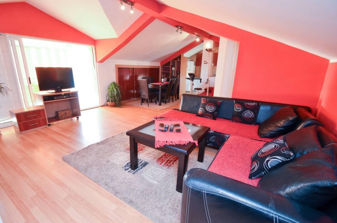 Apartments Olga Тиват Экстерьер фото